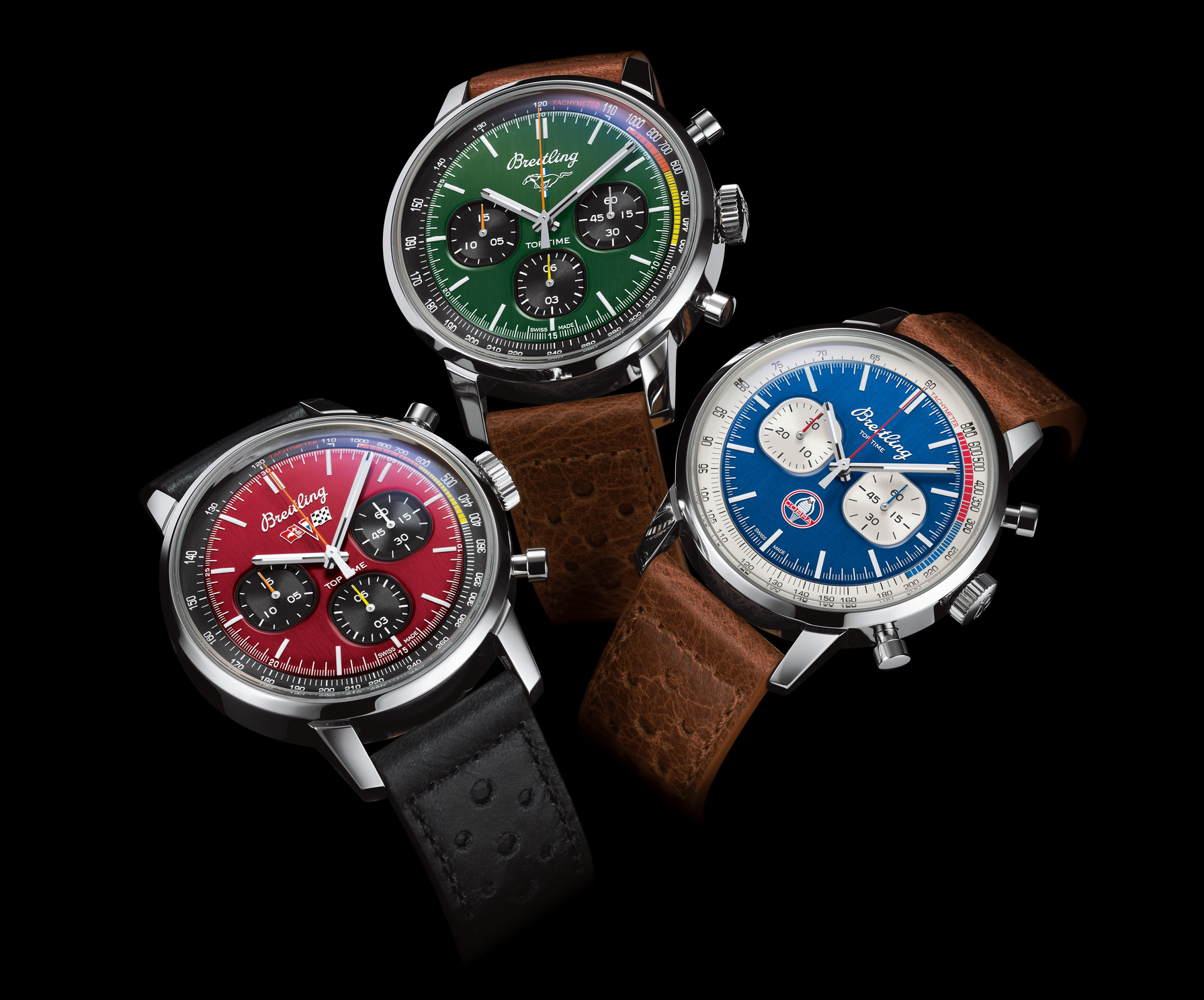 Breitling Top Time Classic Cars Capsule Collection