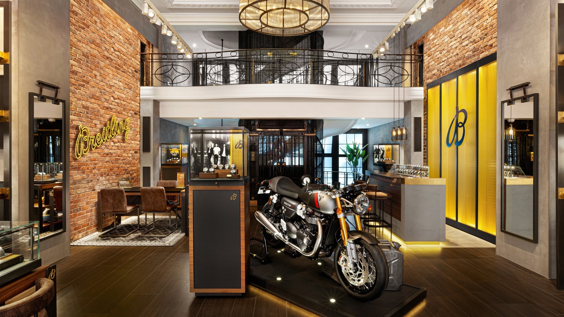 02 breitling x triumph breitling townhouse london