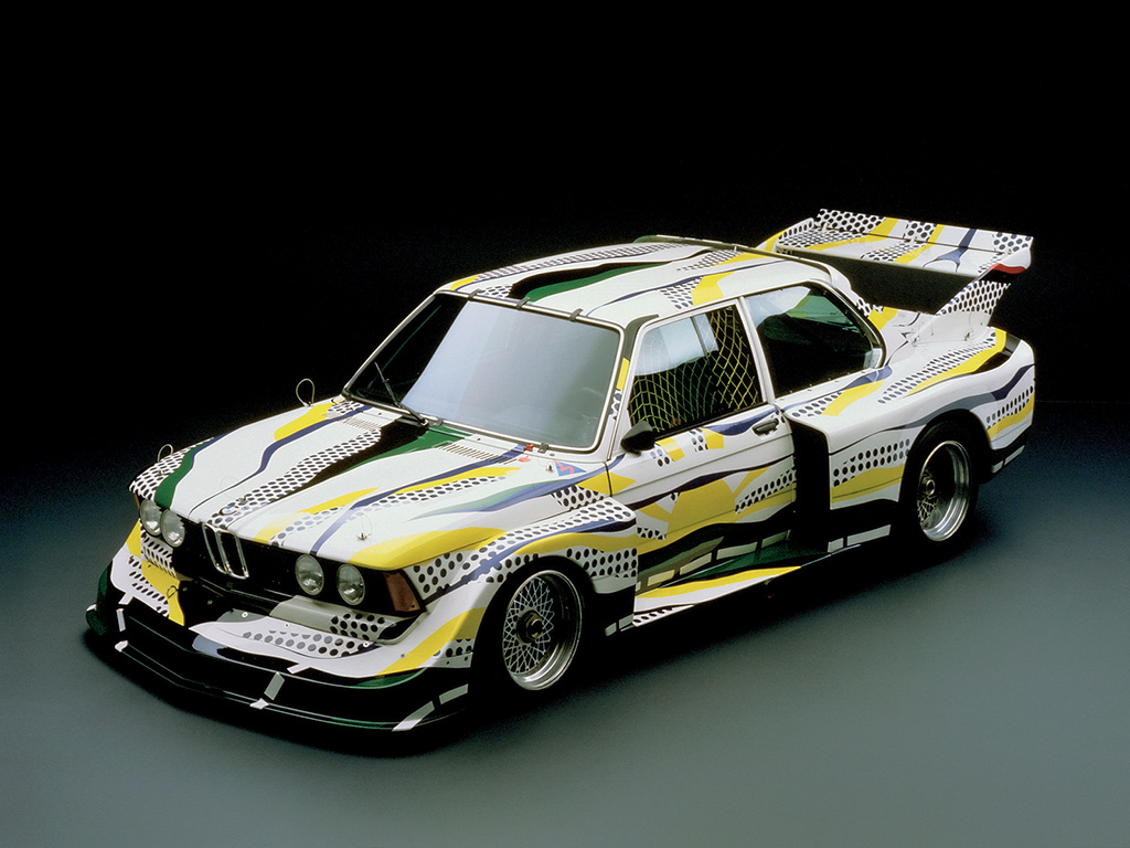 03 bmw art car 1977 320i group 5 lichtenstein 04 1024 768