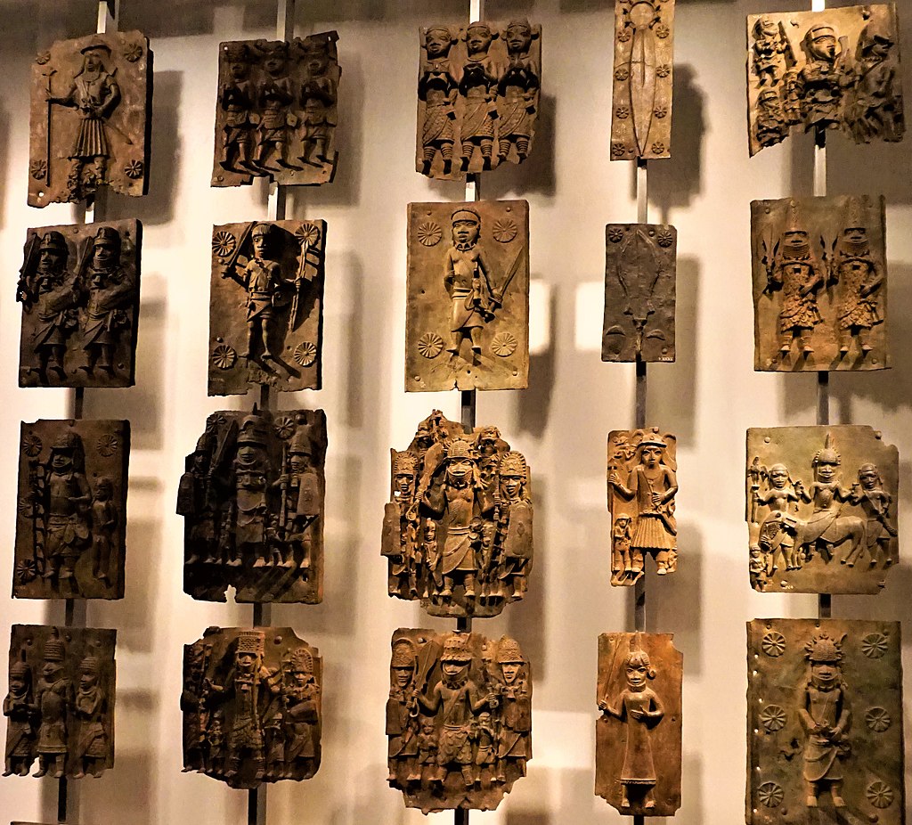 1024px Benin Bronzes British Museum Joy of Museums cropped
