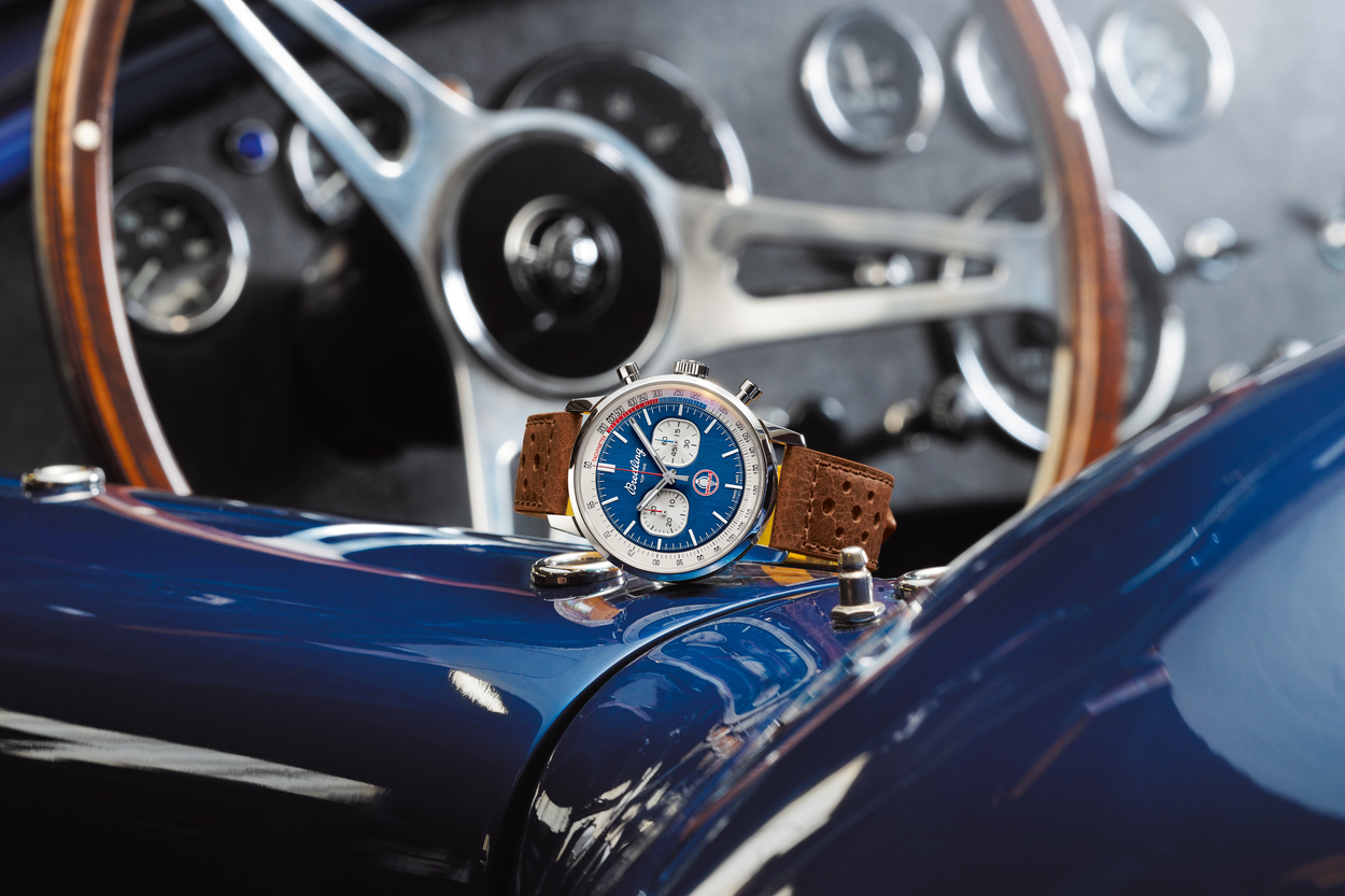 Breitling Top Time Shelby Cobra_