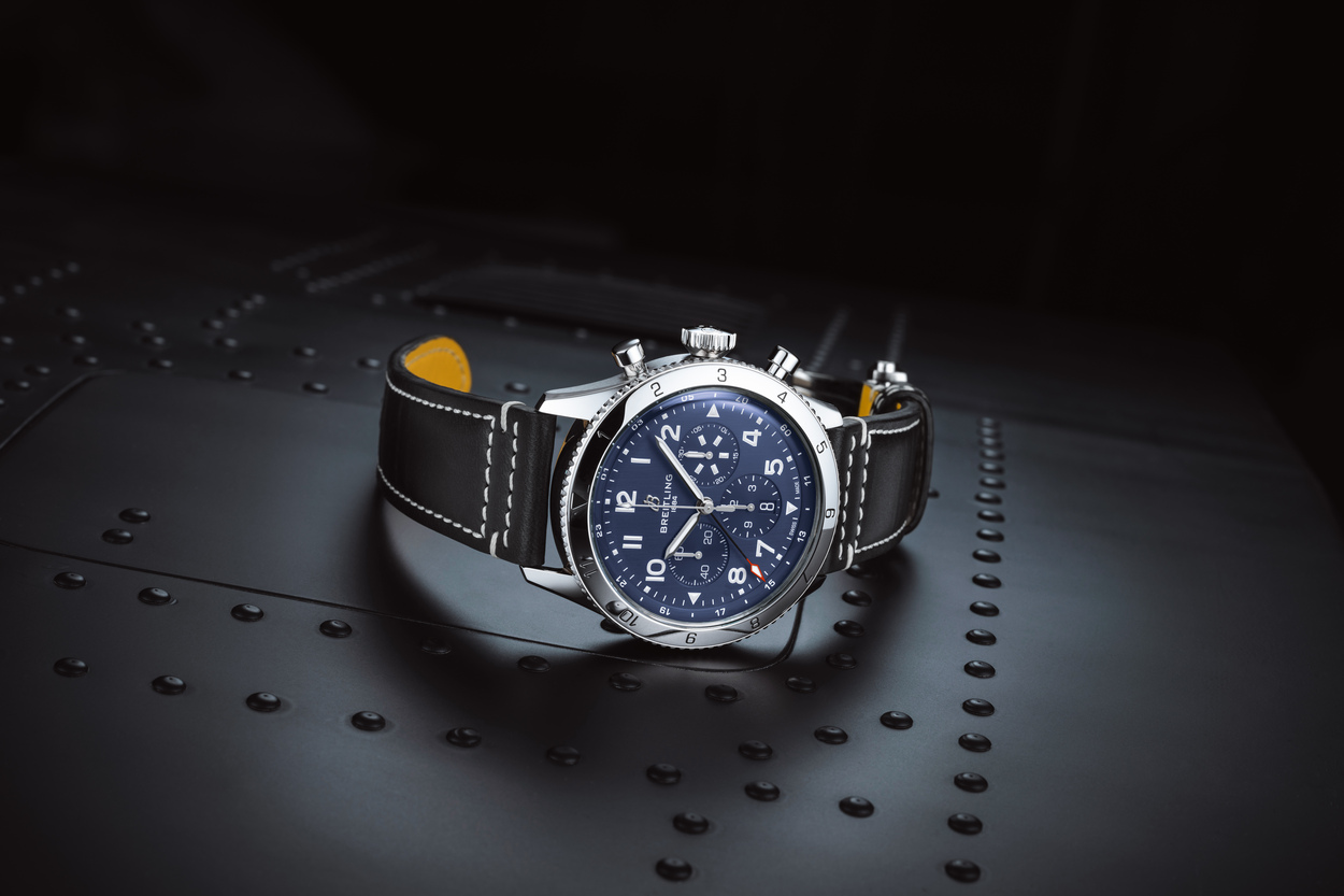 Breitling Super AVI Tribute to Vought F4U Corsair_Ref. AB04451A1C1X1_RGB