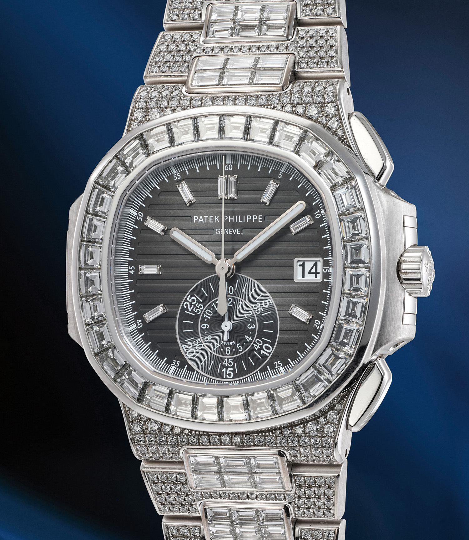 Patek Philippe Ref. 5980/1400G Nautilus “The King” 