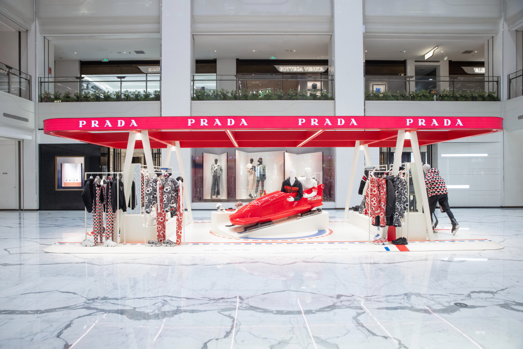 Prada on ice