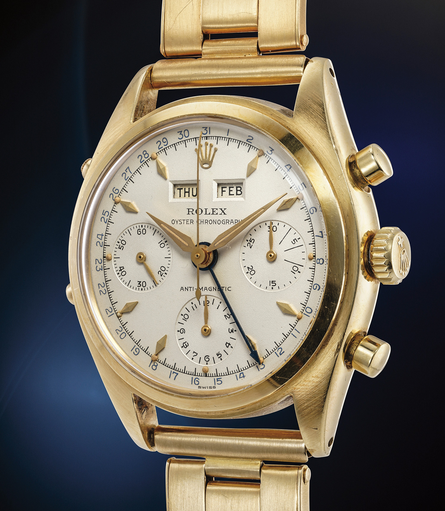 Rolex Ref. 6036 Oyster Chronographe