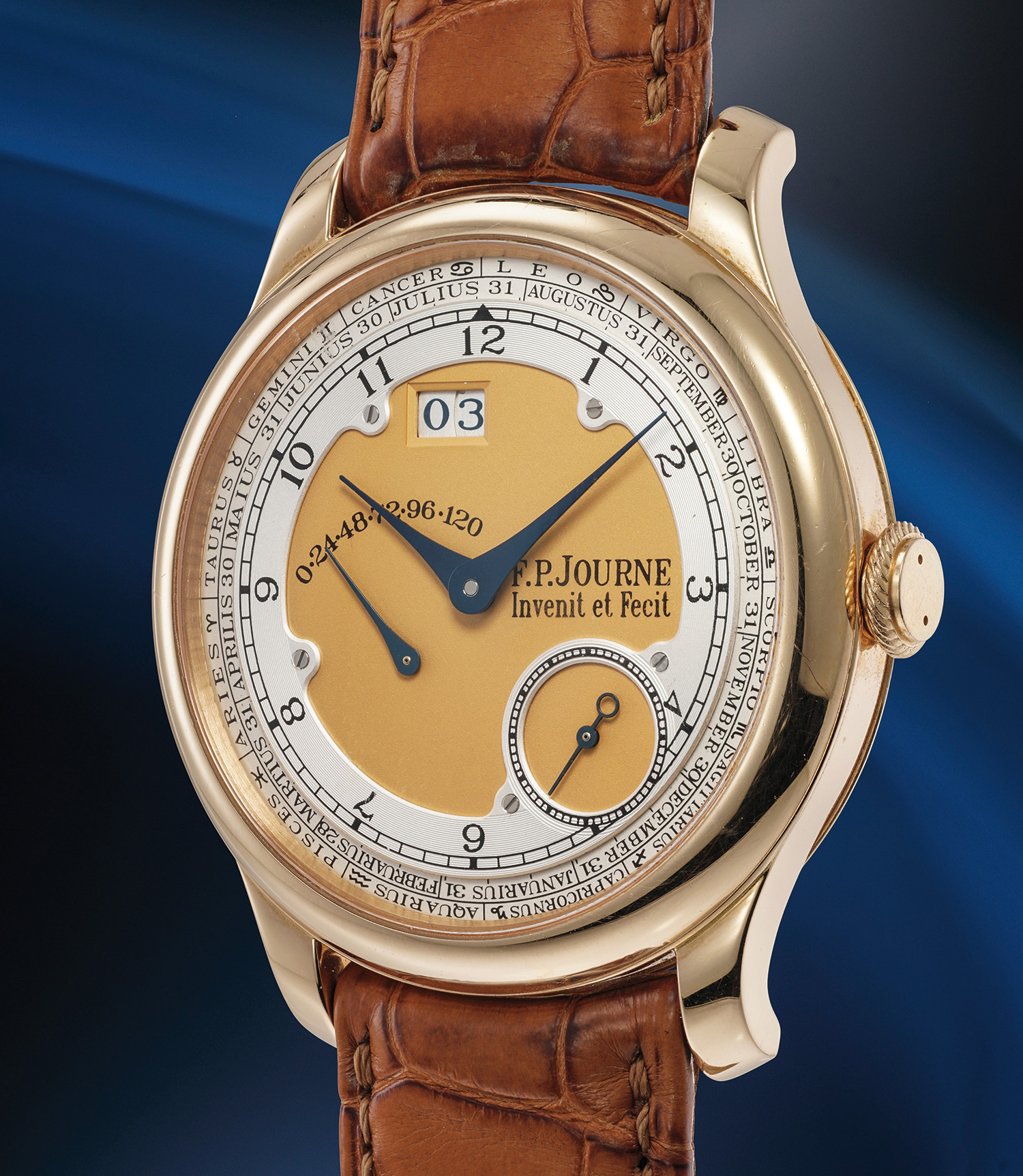 F.P.Journe Octa Zodiaque “Piece Unique” 