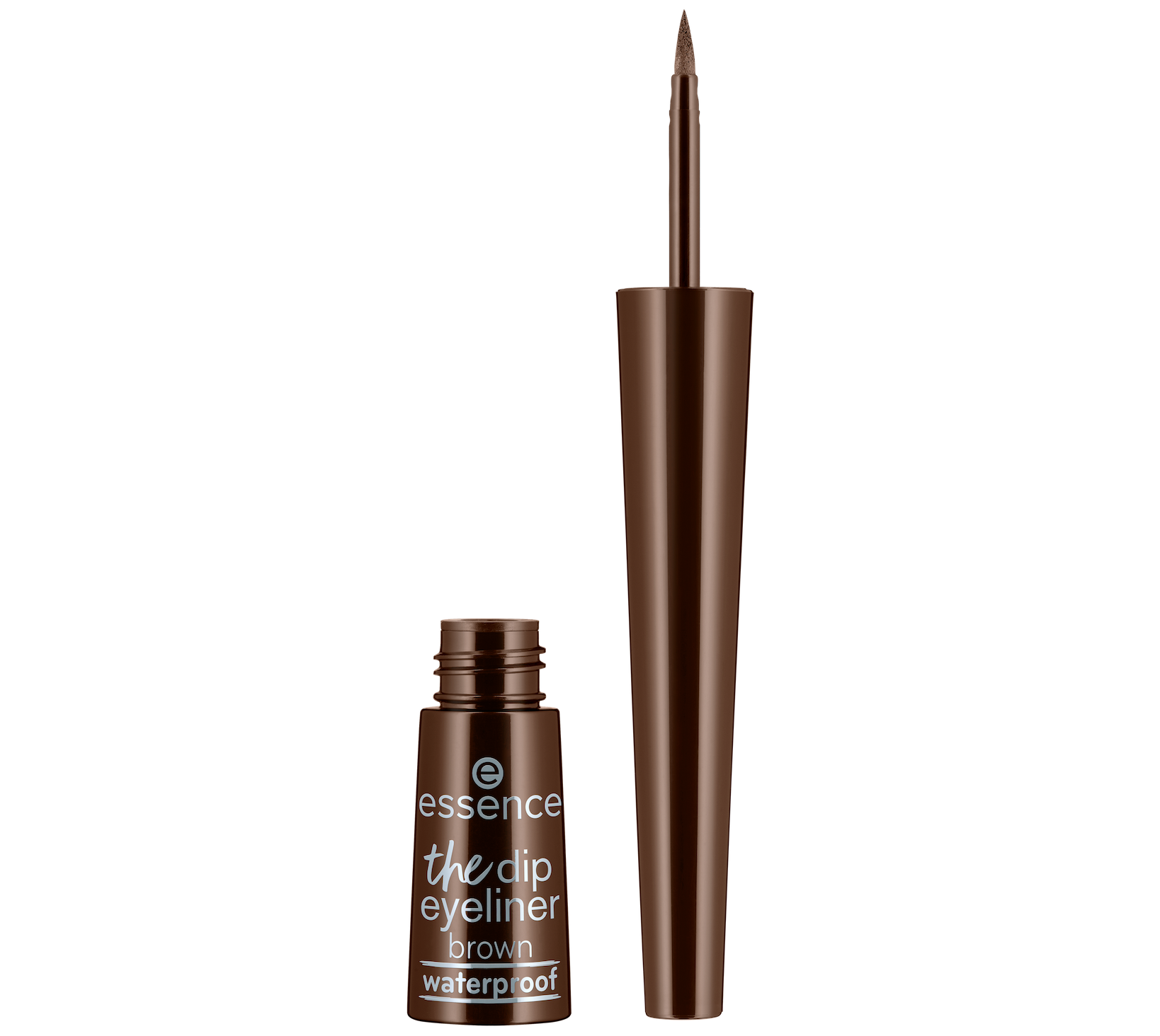 essence the dip eyeliner brown 