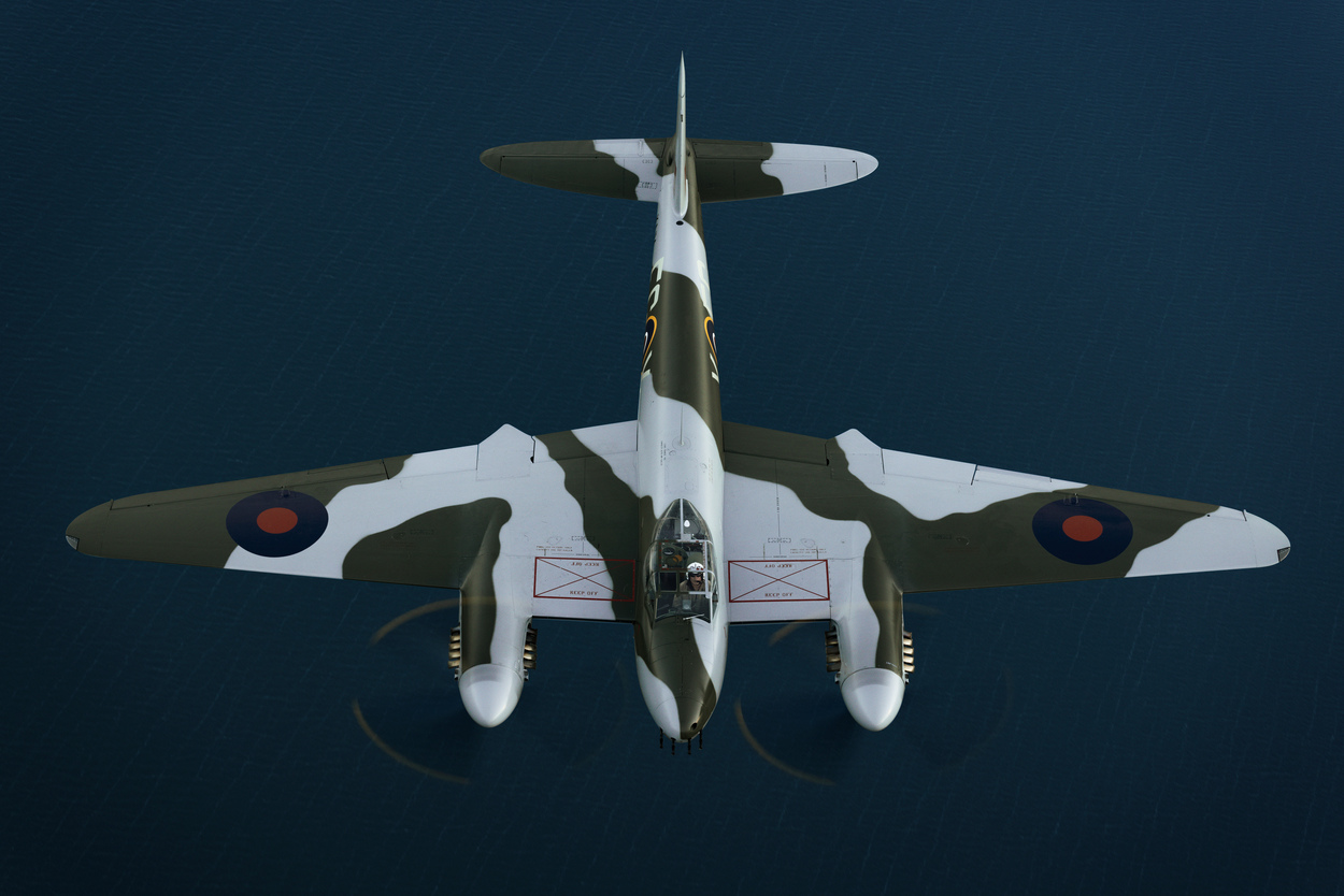 de Havilland Mosquito_RGB