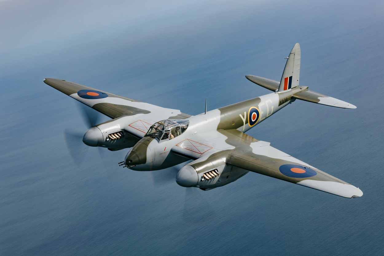 de Havilland Mosquito_RGB