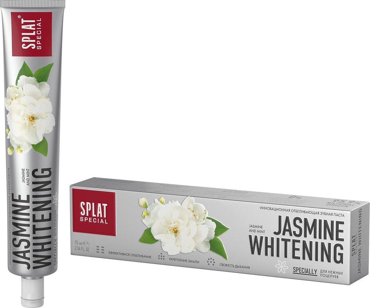 Зубная паста SPLAT SPECIAL JASMINE WHITENING