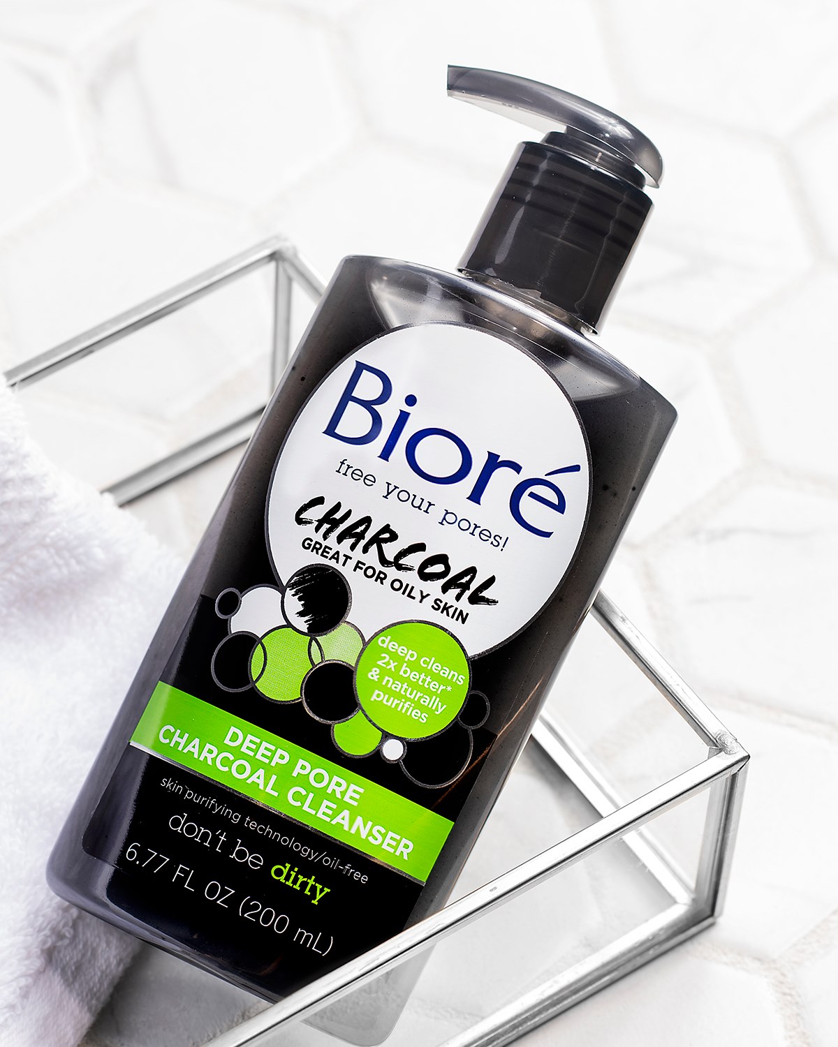 Biore Deep Pore Charcoal Cleanser 