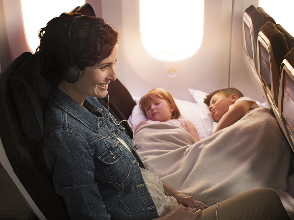 Air NZ Economy Skycouch