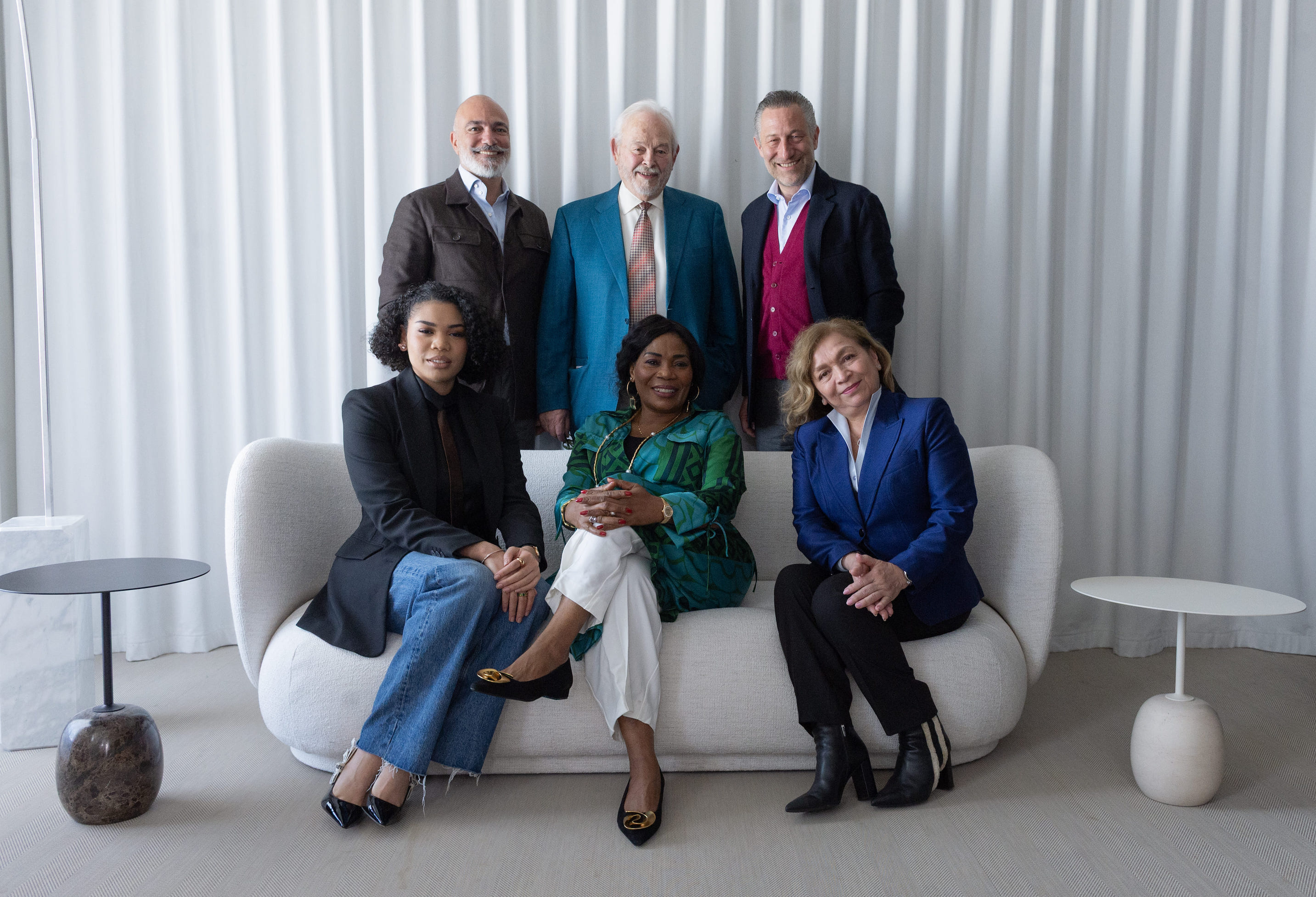 Alexandre Ghotbi Philippe Dufour Aurel Bacs Daniéla Dufour Elisabeth Dufour Marciela Lancoud