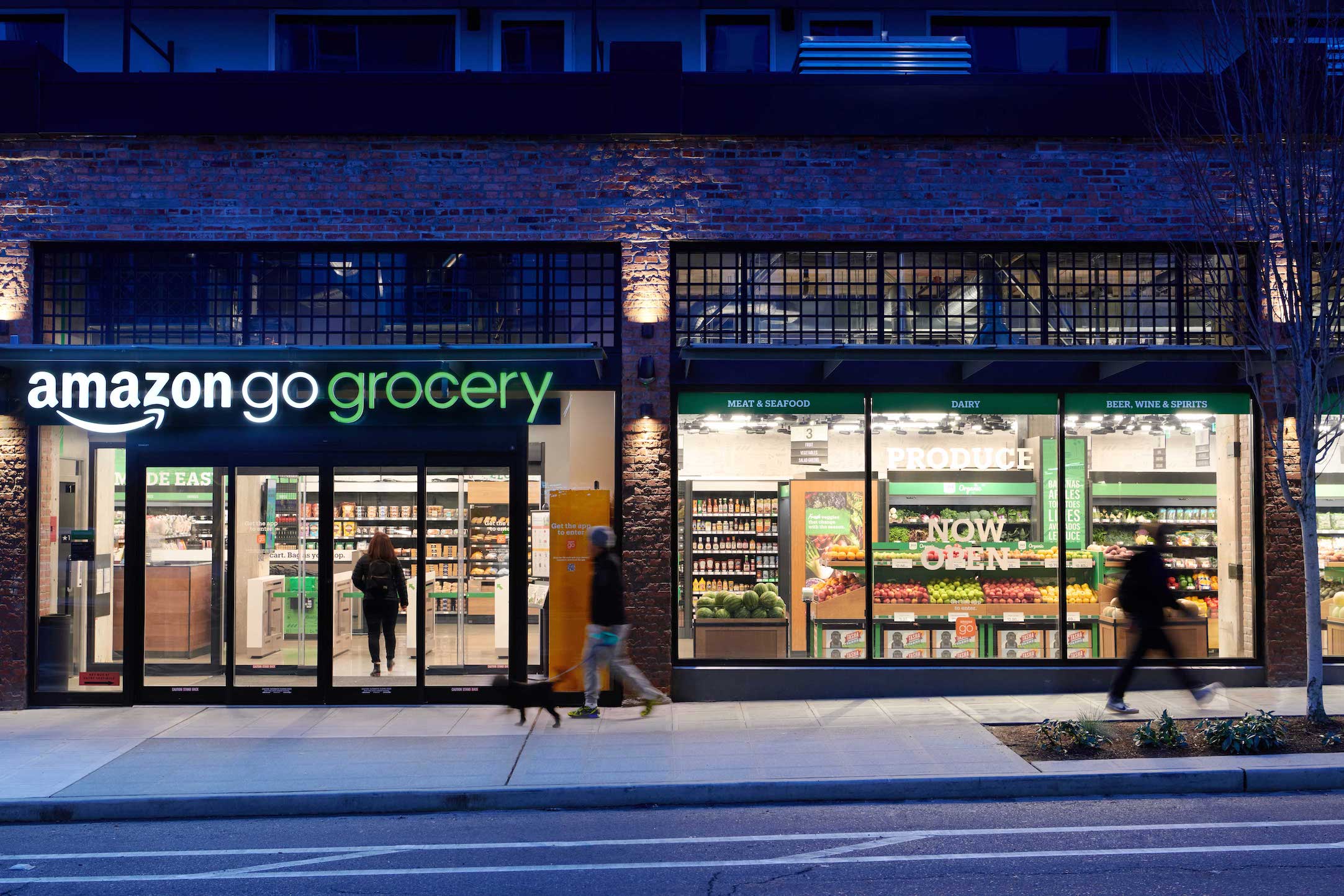 Amazon Go Grocery