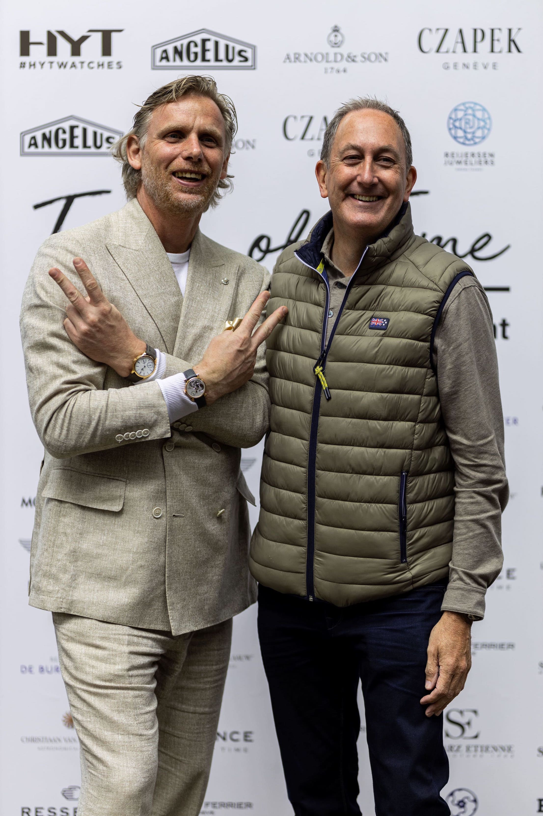 Angelus Arnold Son Christiaan van der Klaauw Czapek Reijersen Juweliers Frederique Constant Holthinrichs MeisterSinger Ressence Speake Marin Laurent Ferrier HYT Breva Schwarz Etienne Annelinde Dunselman 3
