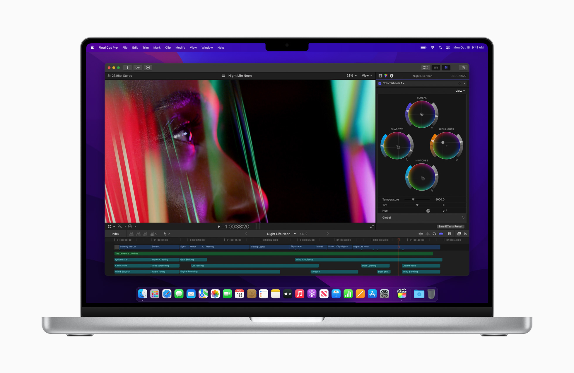 Apple MacBook Pro 16 inch Final Cut Pro 10182021