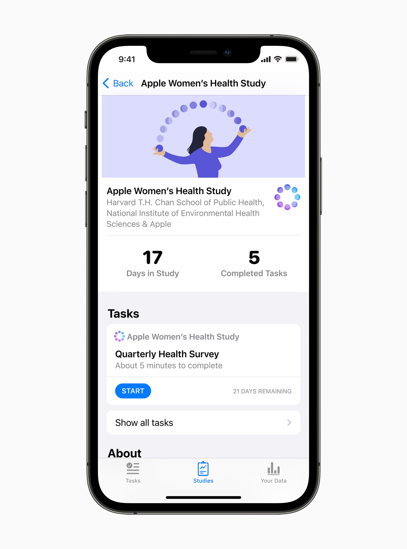 Apple Womens Health Study releases preliminary data to help menstrual symptoms 030921