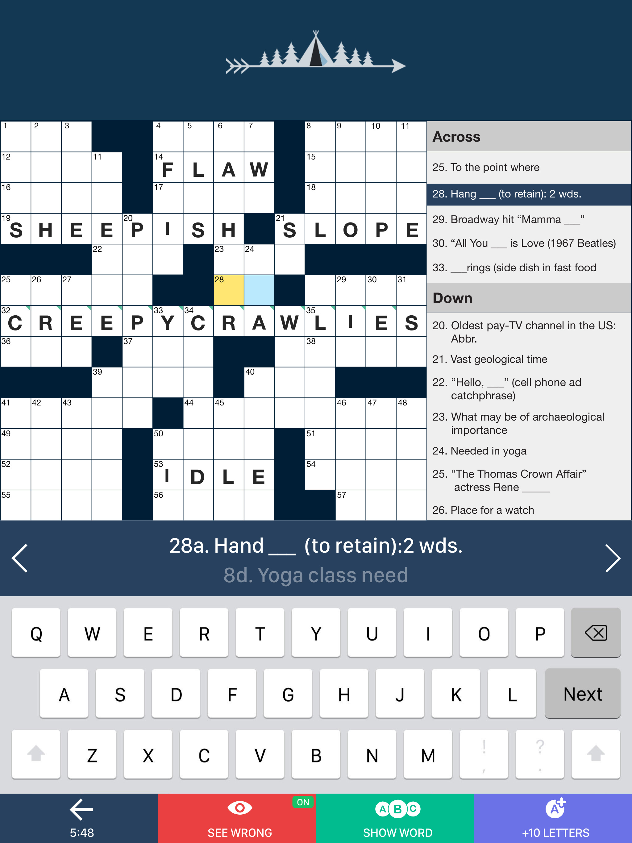 Apple arcade launches more than 130 award winning games TinyCrossword 040221