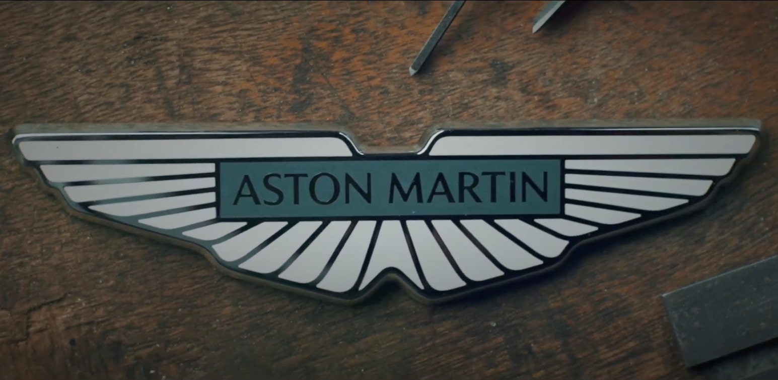 Aston Martin new logo