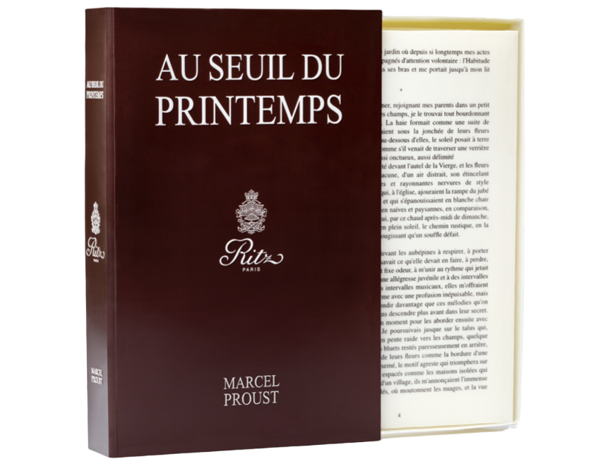 Au seuil du printemps François Perret Ritz Paris Crédit Emanuela Cino