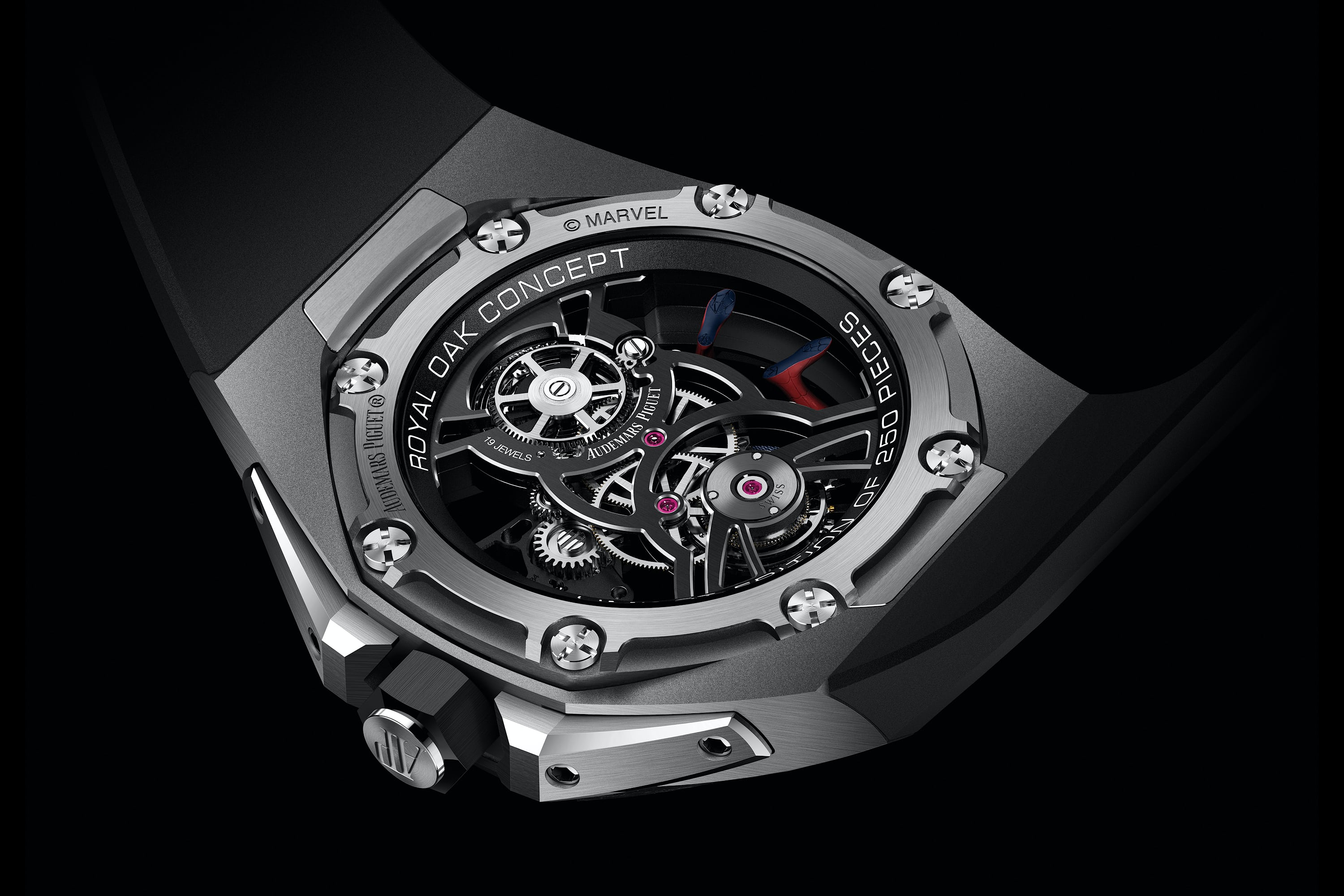 Audemars Piguet Royal Oak Concept Tourbillon Spider Man 4