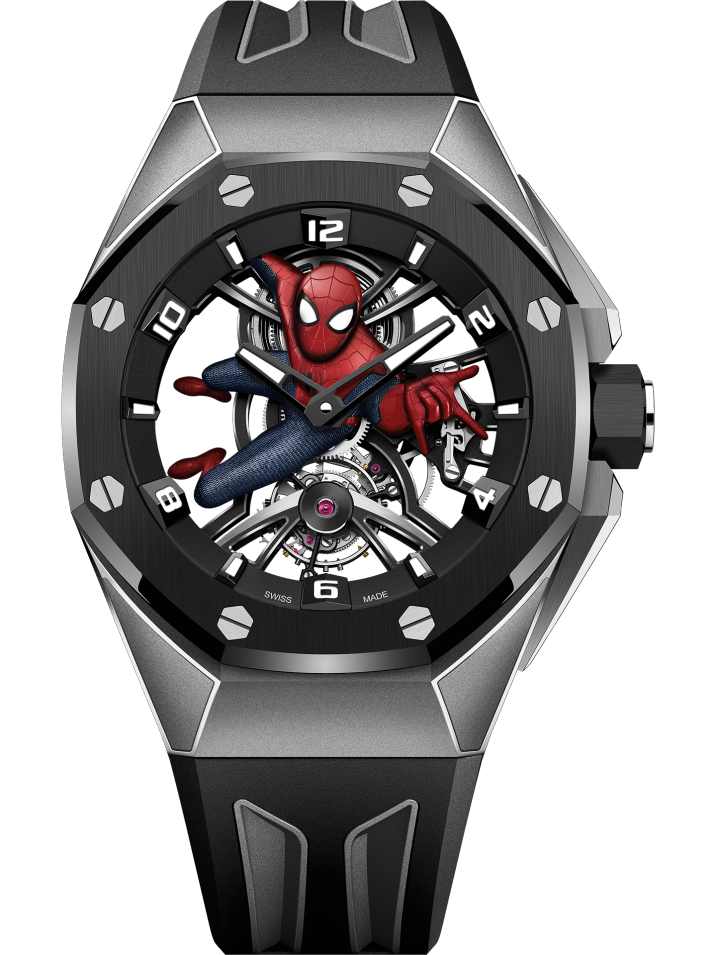 Audemars Piguet Royal Oak Concept Tourbillon Spider Man top