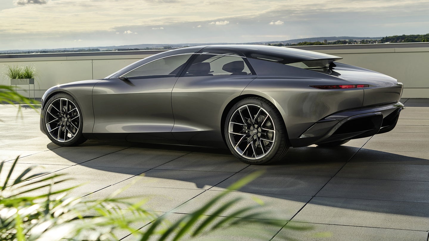Audi Grandsphere Concept hero