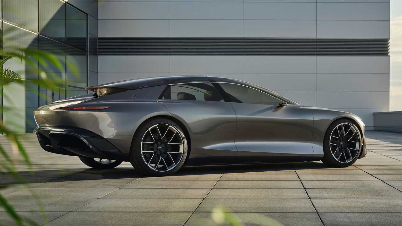 Audi Grandsphere EV Concept 