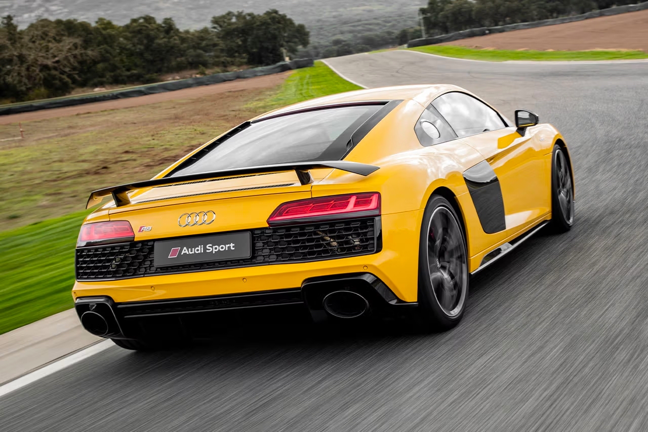 Audi R8 Performance Quattro Edition Vegas Yellow 