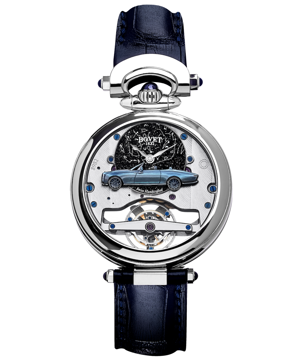 BOVET Boat Tail Rolls Royce 1 face II soldier