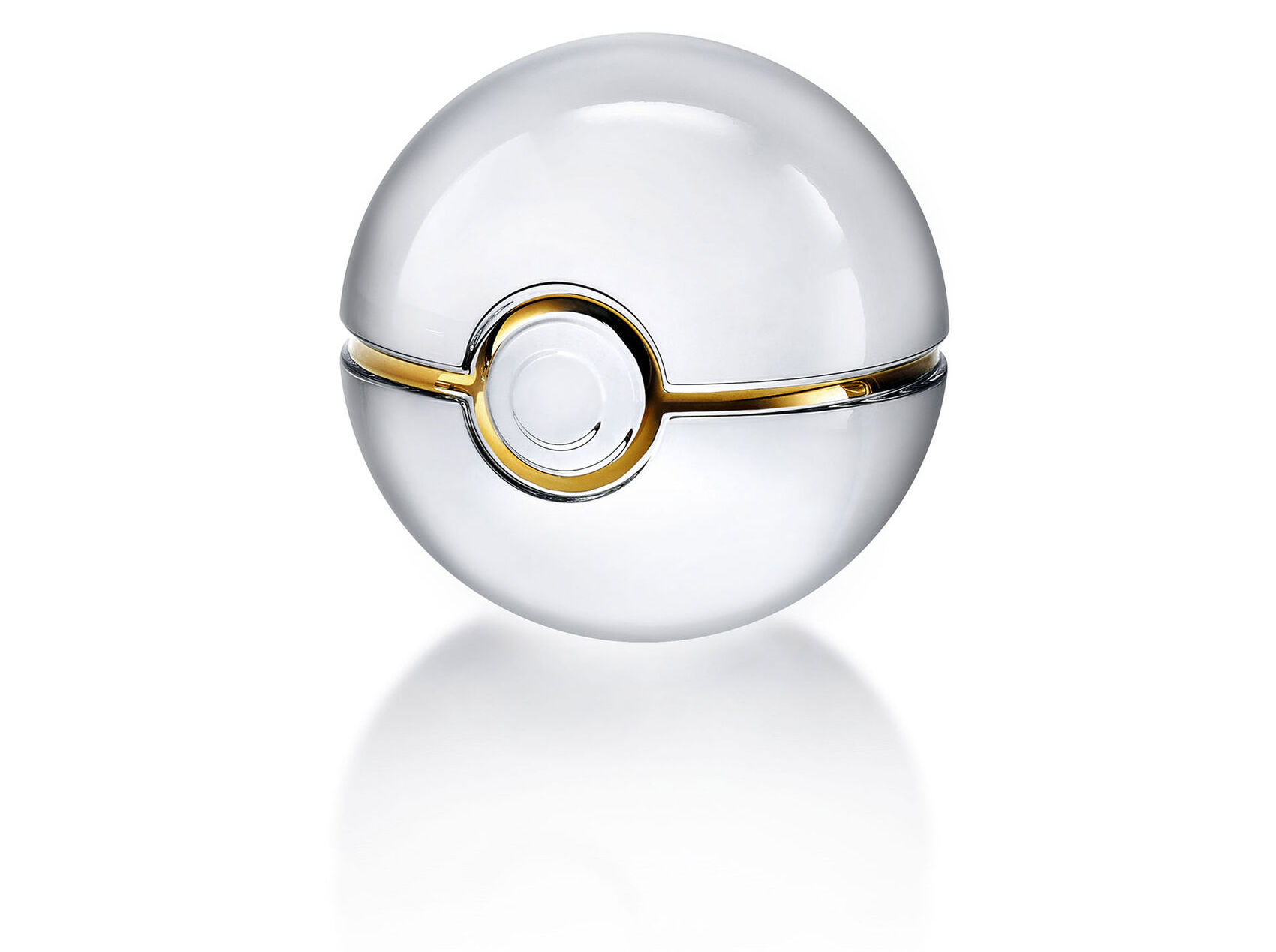 Baccarat Pokémon Pokeball