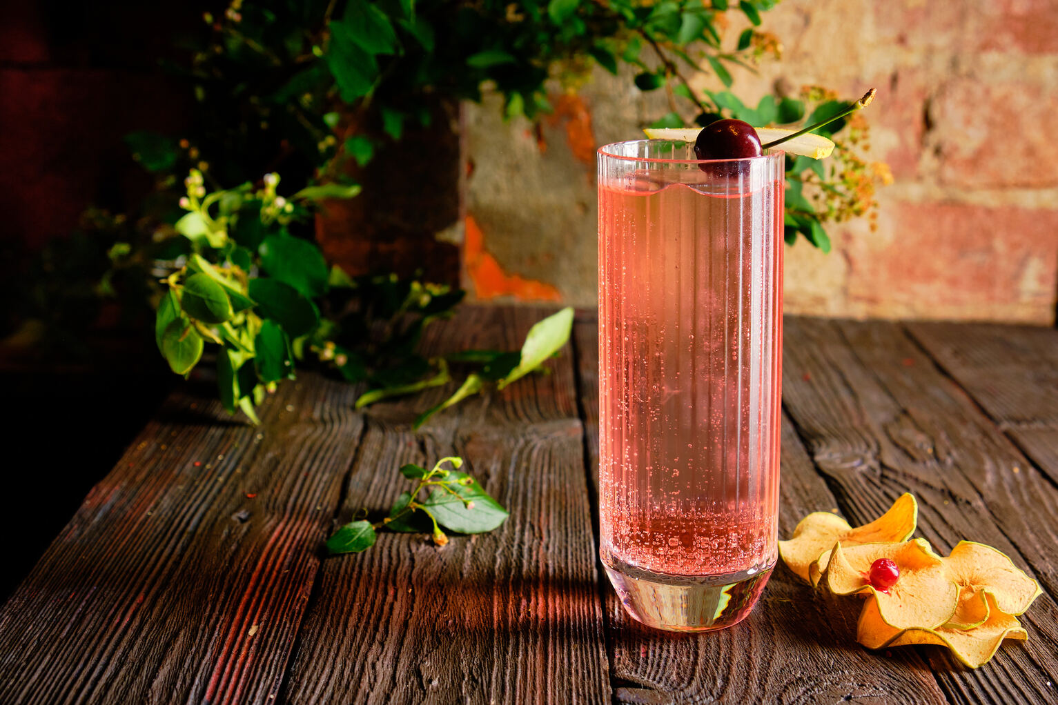 Berry Pink Fizz