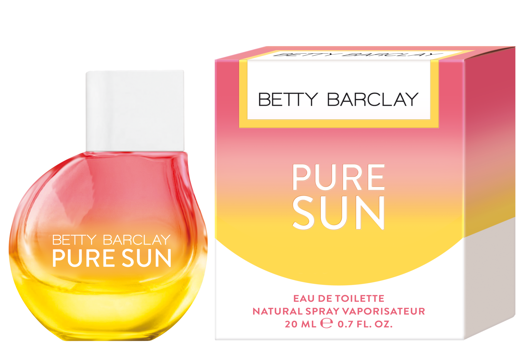 BettyBarclay PureSun EDT 20ml Flacon Box 4011700338016