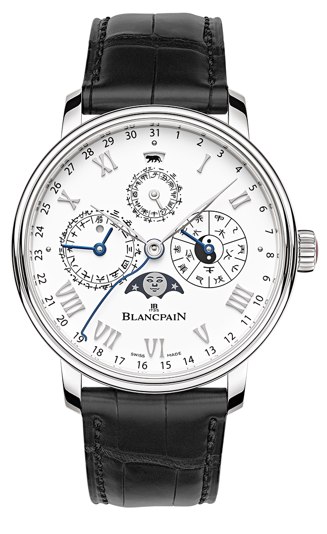 Blancpain Traditional Chinese Calendar 