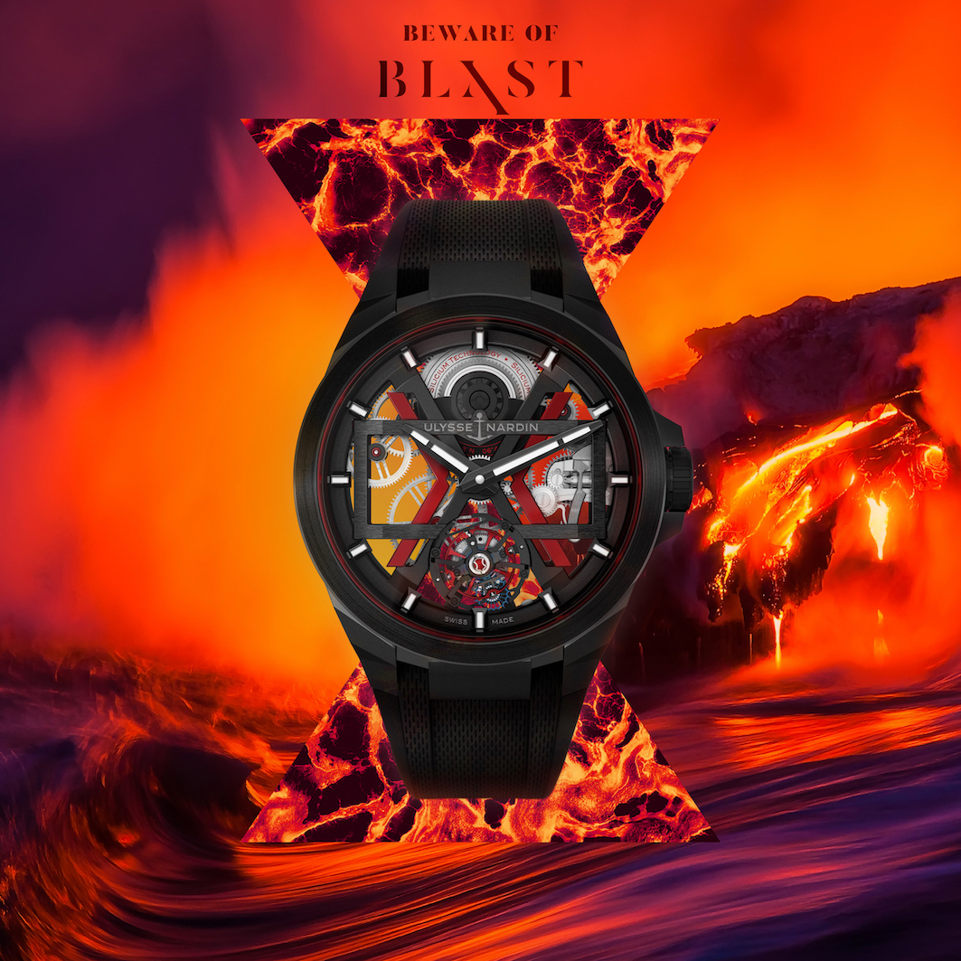 Blast Black sur fond V1