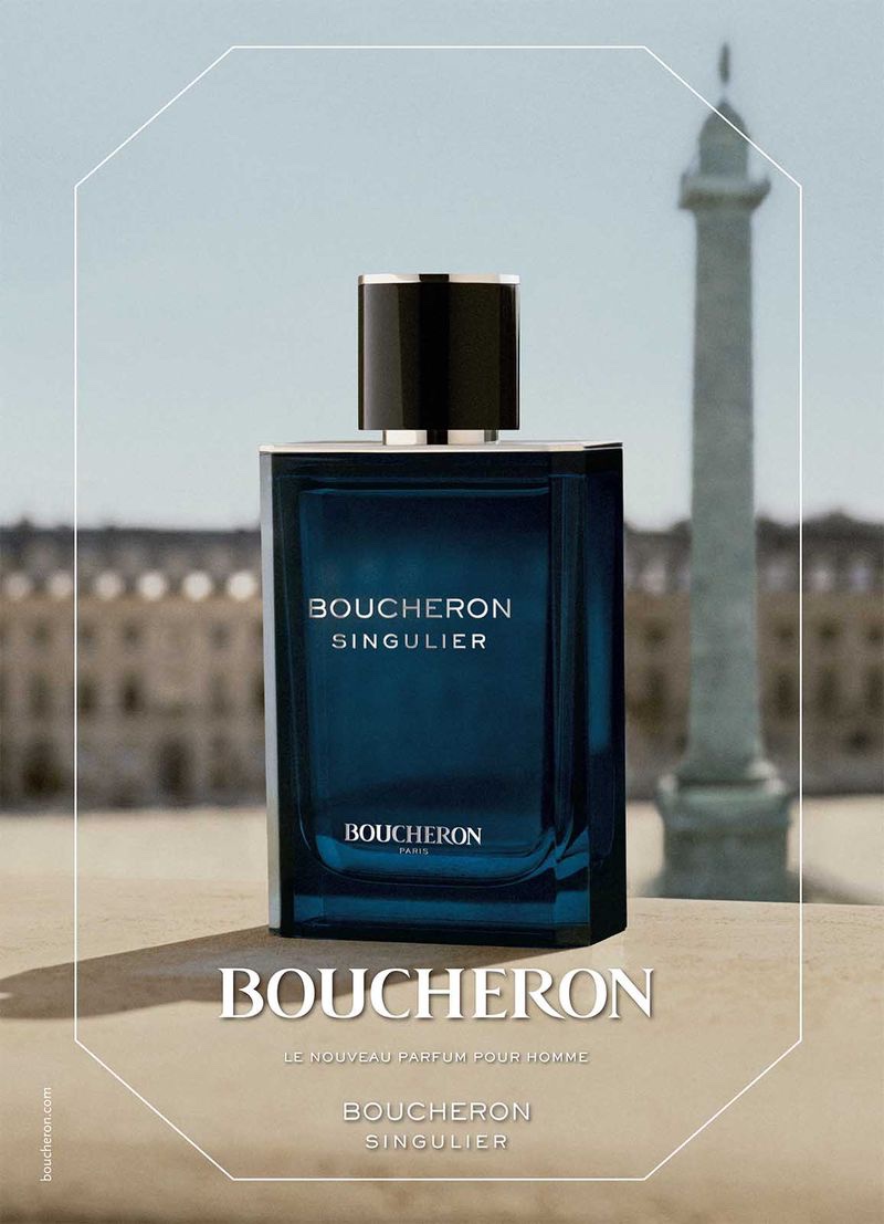 Boucheron Singulier Campaign Mens Fragrance 