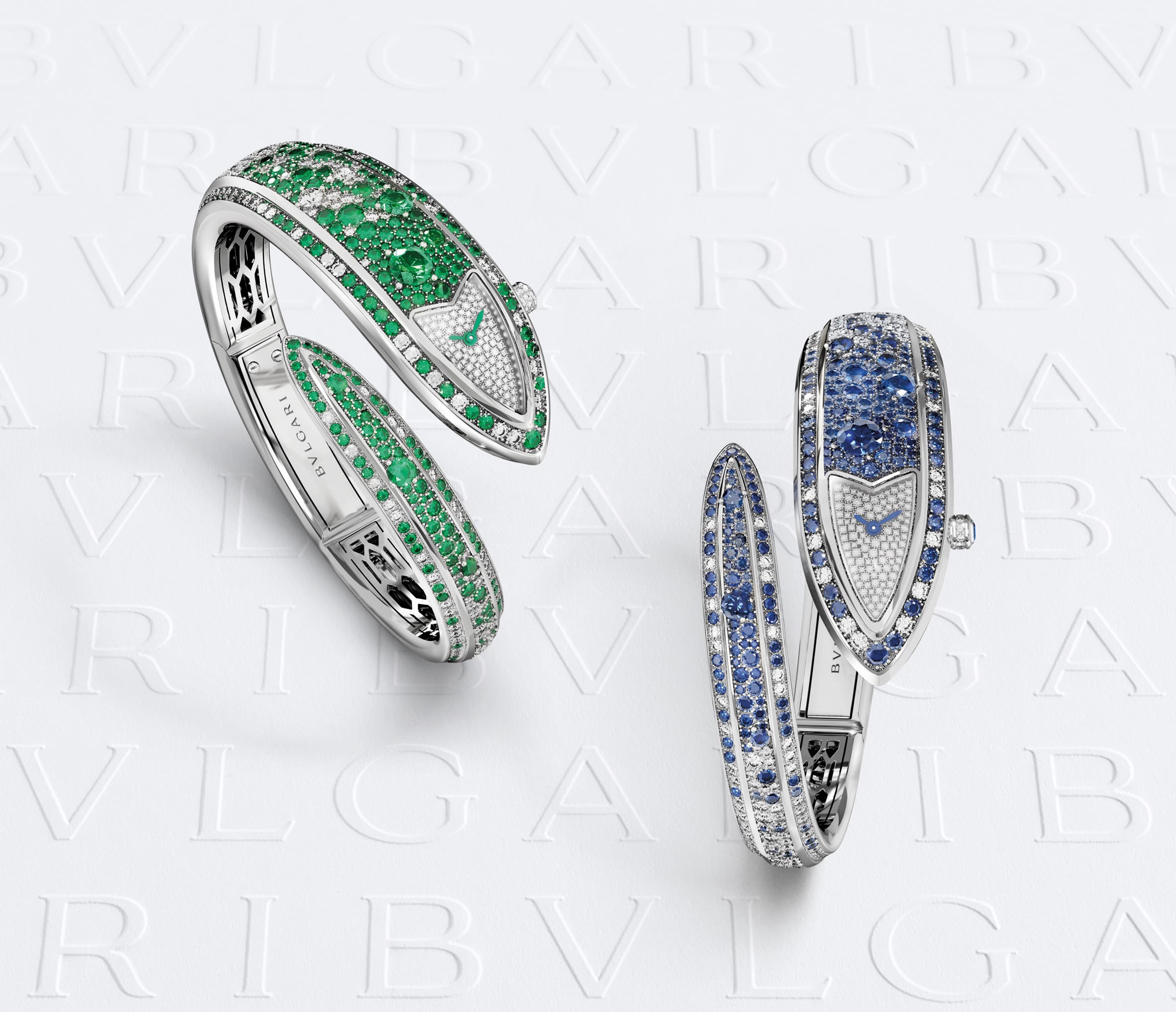 Bvlgari 2025 Serpenti Aeterna High Watch Emeralds 104265 104266 cre