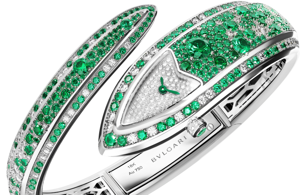 Bvlgari 2025 Serpenti Aeterna High Watch Emeralds 104265 packshot 002 Photoroom