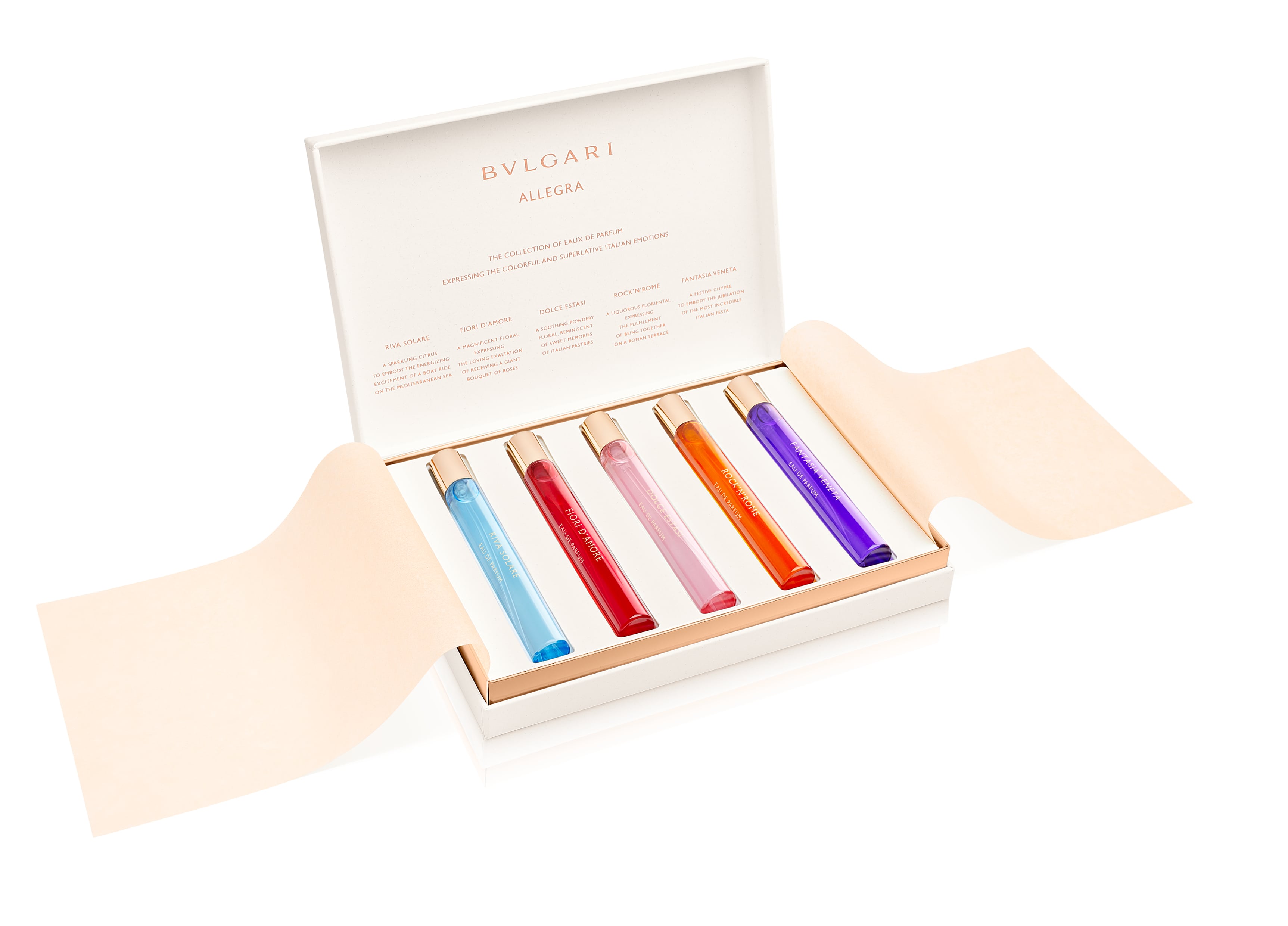 Bvlgari Allegra fragrance 2021