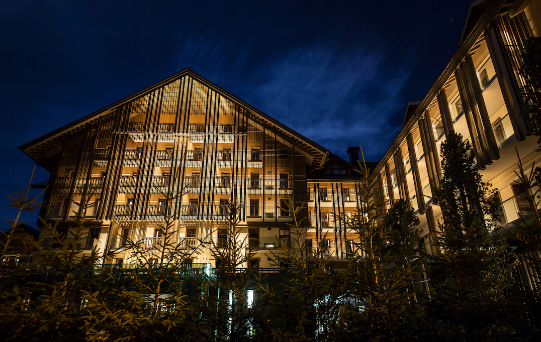 CAM The Chedi Andermatt by Night ASA Martin Wabel