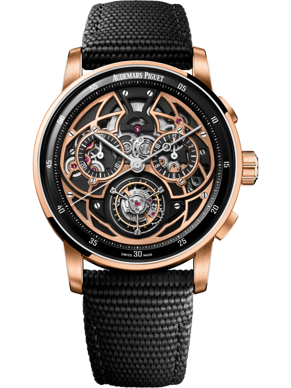 CODE 11.59 BY AUDEMARS PIGUET ХРОНОГРАФ АВТОМАТИЧЕСКИЕ С ПАРЯЩИМ ТУРБИЙОНОМ