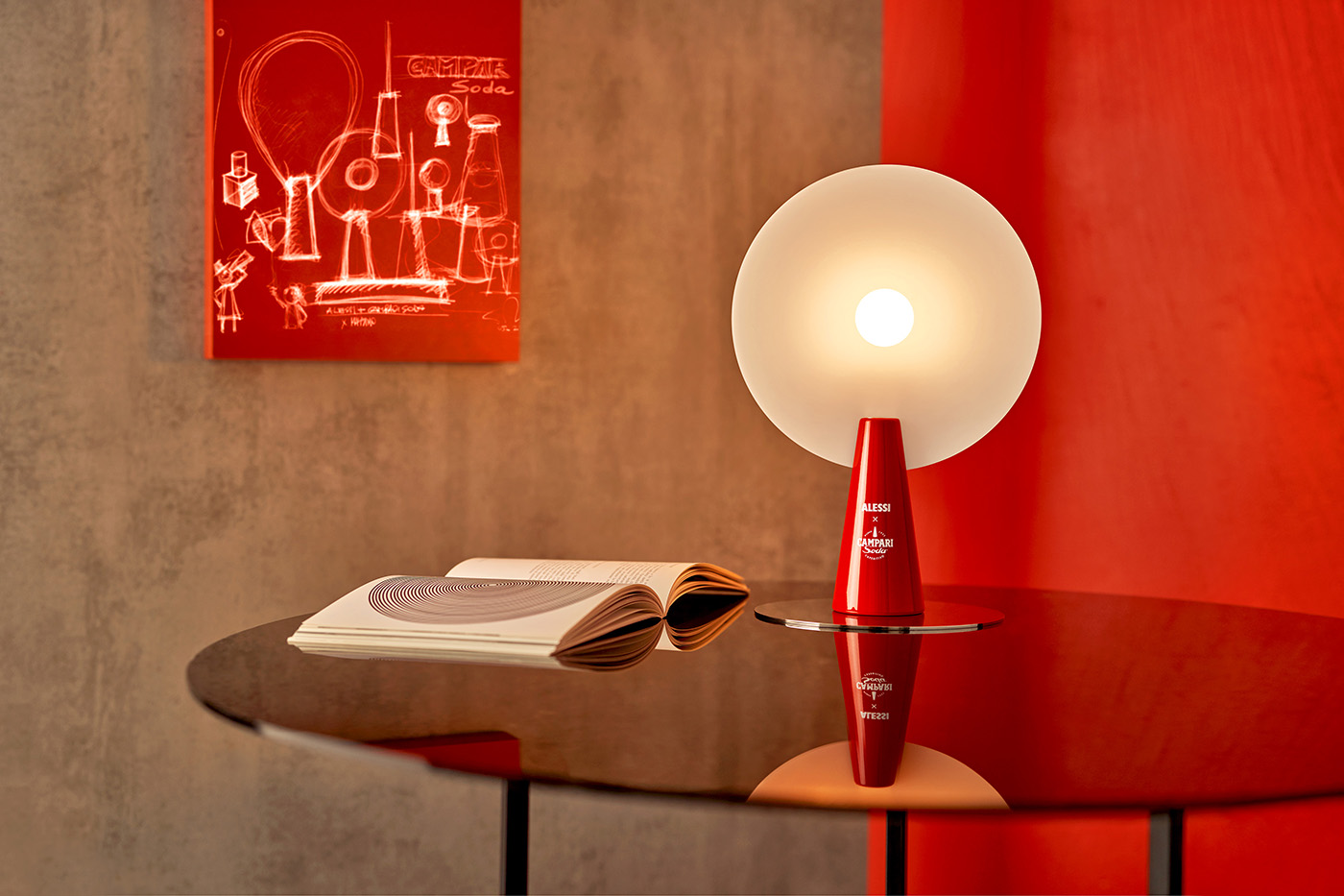 Campari Alessi Milano Design Week 