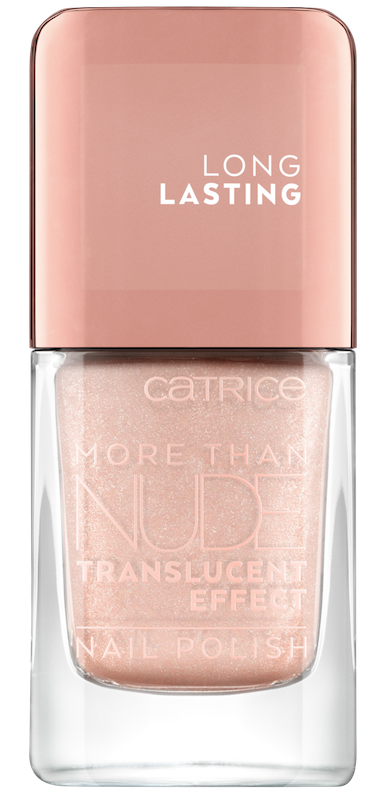 Catrice More Than Nude Translucent Effect Nail Polish