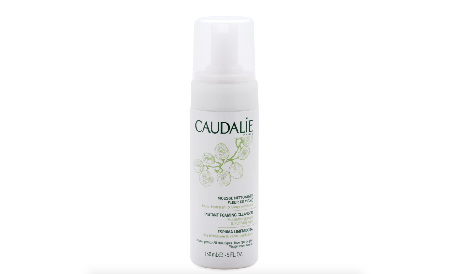 Caudalie Instant Foaming Cleanser