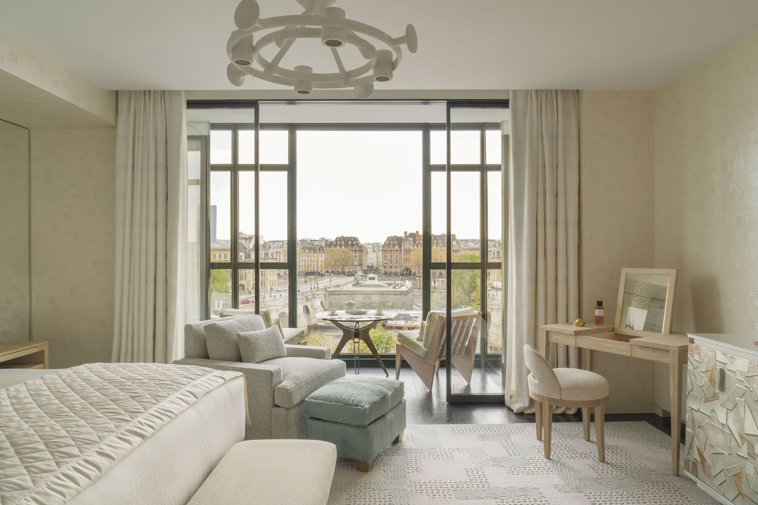 Cheval Blanc Paris Suite Seine Alexandre Tabaste 2