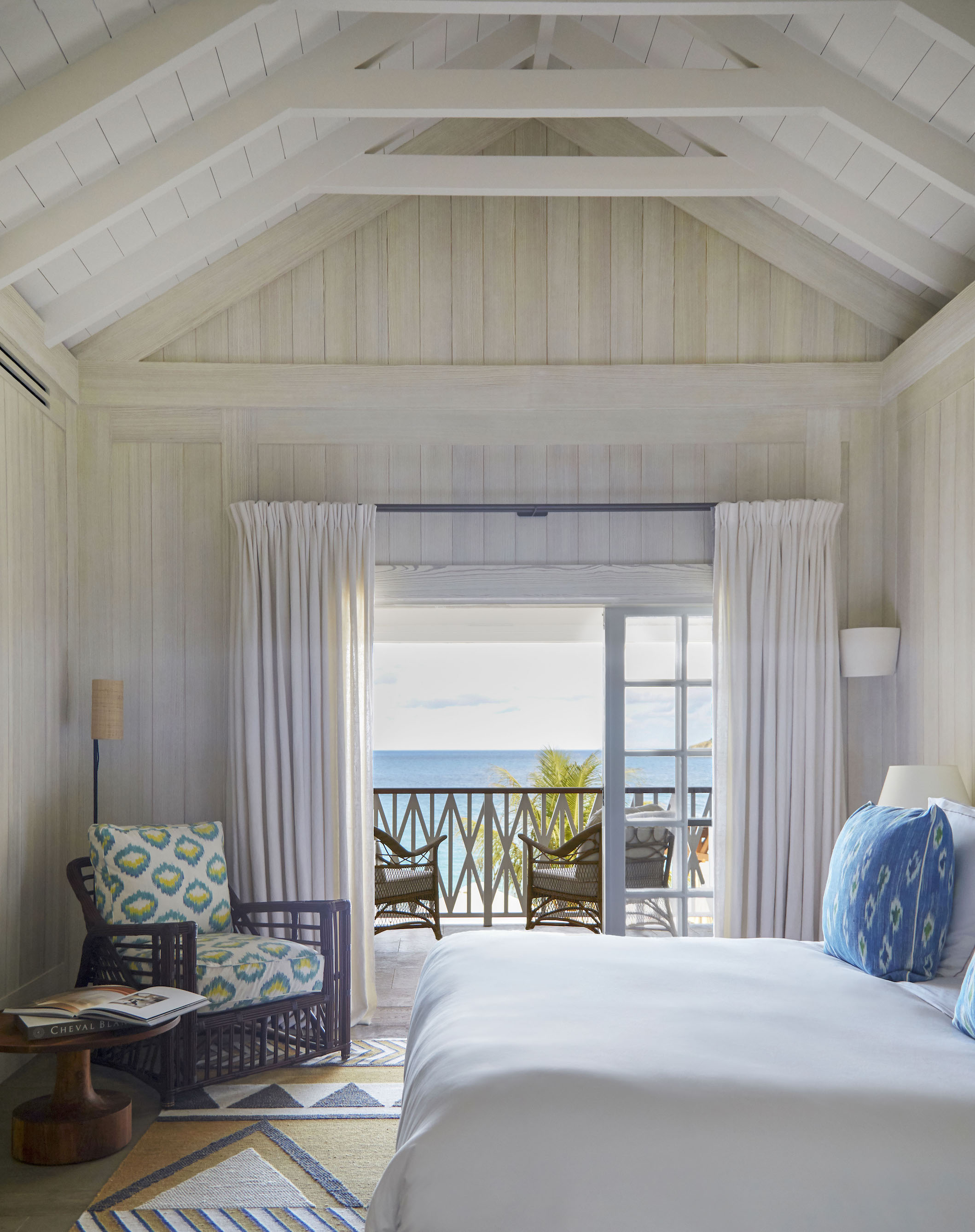 Cheval Blanc St Barth Isle de France Ocean Room E. Labouerie 0583b