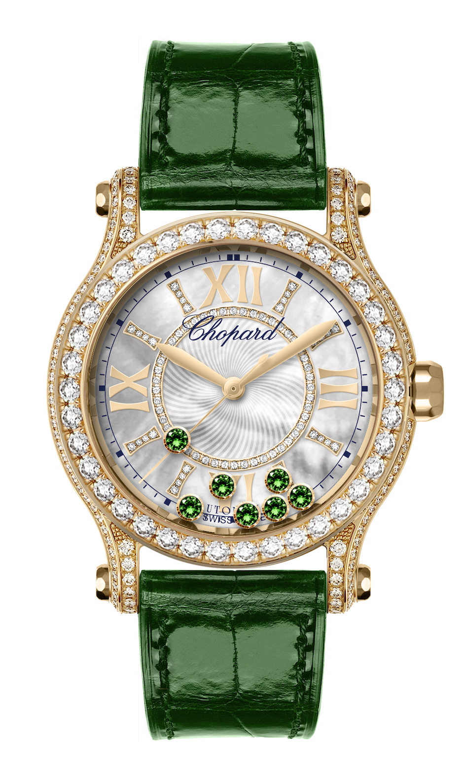 Chopard Harrods Exclusive Happy Sport RG Diamonds