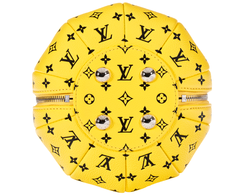 Christies LV x YK Pumpkin Bag 2