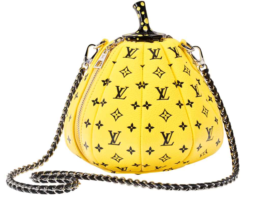 Christies LV x YK Pumpkin Bag 4