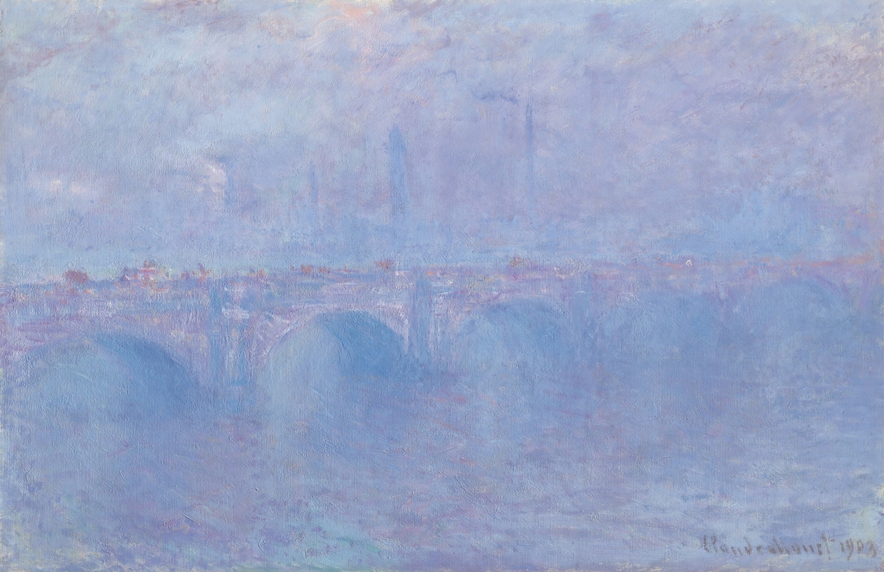 Claude Monet Waterloo Bridge